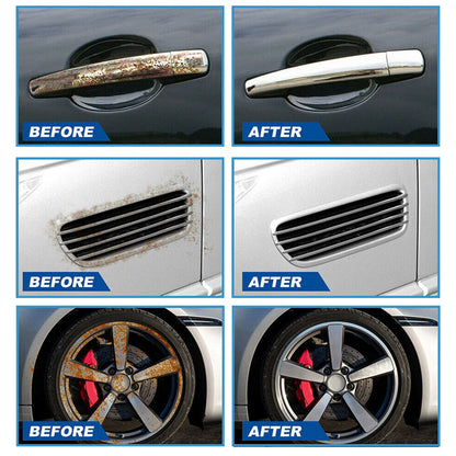 🔥Car Rust & Iron Particle Remover Spray