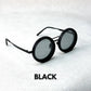 🕶️Adjustable Tint Polarized Round Sunglasses🌞UV400 Protection, Lightweight & Scratch-Resistant✨