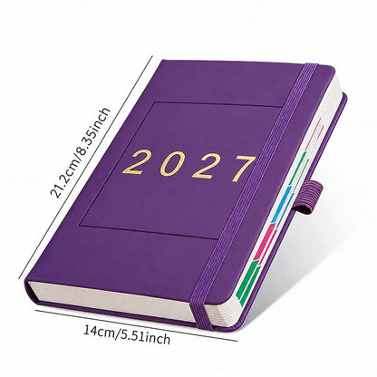 ⏳🔥LIMITED-TIME 50% OFF! ⏰2027 Planner – A5 Size, One Page Per Day with Dates – Perfect for Daily Notes and Future Reference ✨