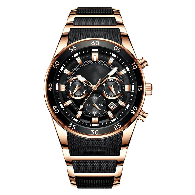 💎Men's Waterproof Multifunctional Quartz Watch