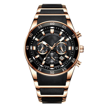 💎Men's Waterproof Multifunctional Quartz Watch