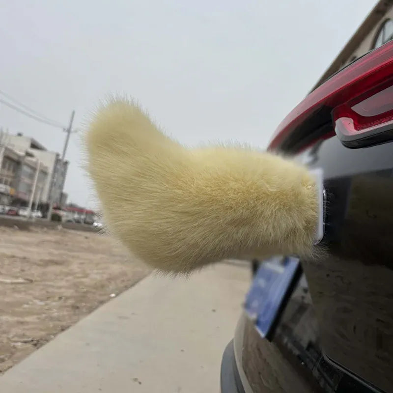 🚗 Make Your Car Stand Out 🐶 Remote Control Animated Car Tail with Fun Motion Effects 🐾