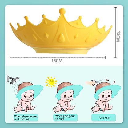 🛡️ Kids' Ear Protective Cap – Soft padding, secure fit & adjustable – Perfect for bathing, swimming & noisy environments 🌊