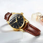 Fashion Waterproof Quartz Watch | Unisex Luxury Timepiece for Men & Women