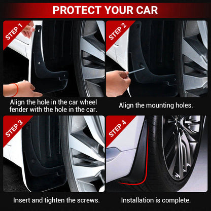 🚗Universal car wheel fender
