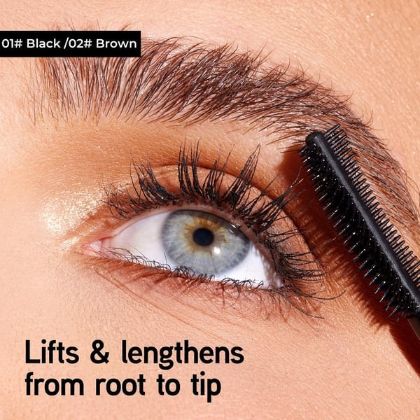 🎉BUY 1 GET 1 FREE💖Black and brown mascara duo for eyelash makeup