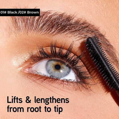 🎉BUY 1 GET 1 FREE💖Black and brown mascara duo for eyelash makeup