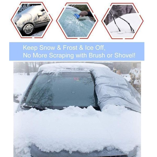 Premium Magnetic Windshield Cover – All-Season Protection Against Snow, Frost & UV