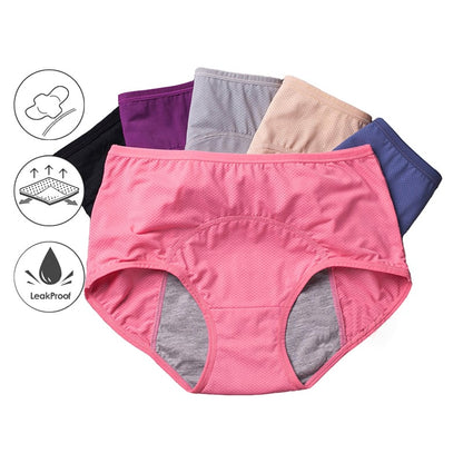 🎉Last Day-Buy 1 Get 3 Packs🎉2026 Best Seller High Waist Leak proof panties✨Butter-Soft & Stretchy🍃