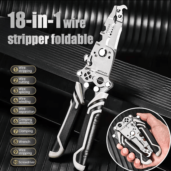 🔥Multifunctional Wire Cutter and Stripping Tool
