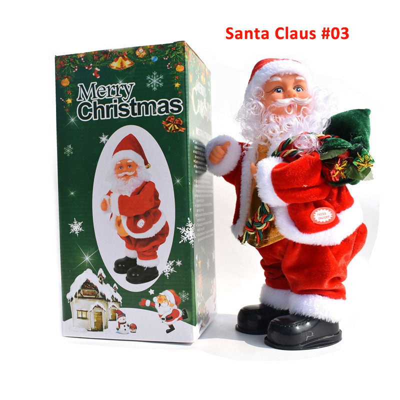 🎅Electric Dancing Music Santa Claus