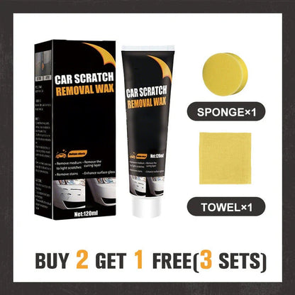 🚗✨Car Scratch Repair Paste – Easy Application, Quick Drying & Invisible Finish🔧