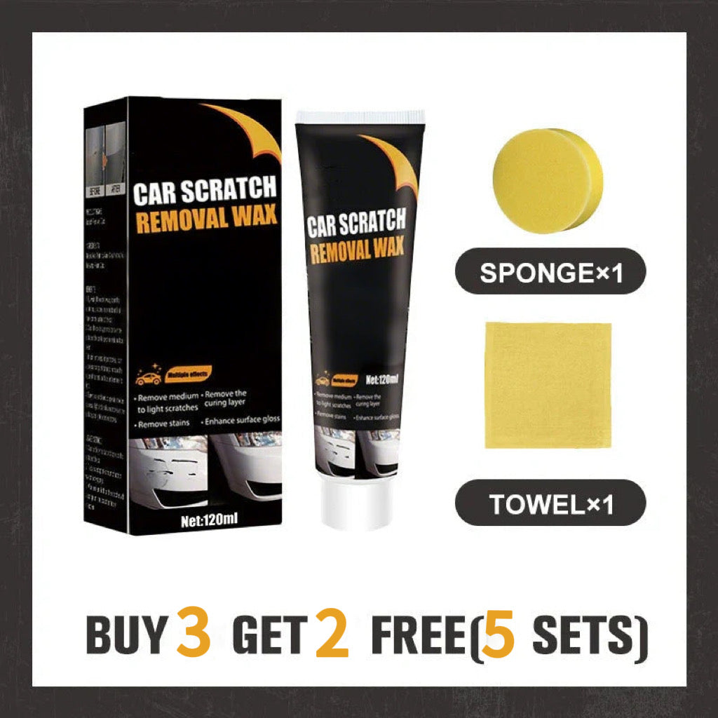 🚗✨Car Scratch Repair Paste – Easy Application, Quick Drying & Invisible Finish🔧