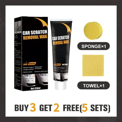 🚗✨Car Scratch Repair Paste – Easy Application, Quick Drying & Invisible Finish🔧