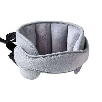📢📢50% OFF !! ⏰Kids Car Seat Head Support Strap｜Plush Padded Adjustable Nap Rest Band