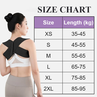 🎉Timely intervention of hunchback🔥Back Posture Correction Belt for Men & Women