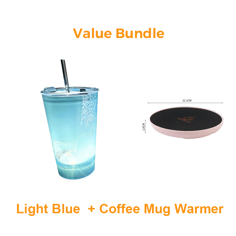 Water-Activated LED Light-Up Cup