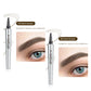 💥Buy 1 Get 1 Free🎉High Quality 3D Waterproof Microblading Eyebrow Pen 4 Fork Tip Tattoo Pencil