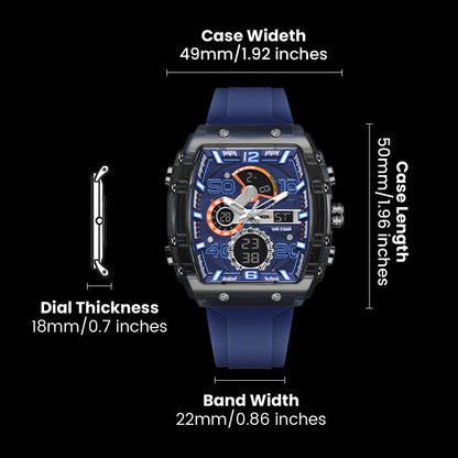 🔥🔥Mid-Year Mega Sale🔥🔥Multi-Function Sport & Casual Digital Watch