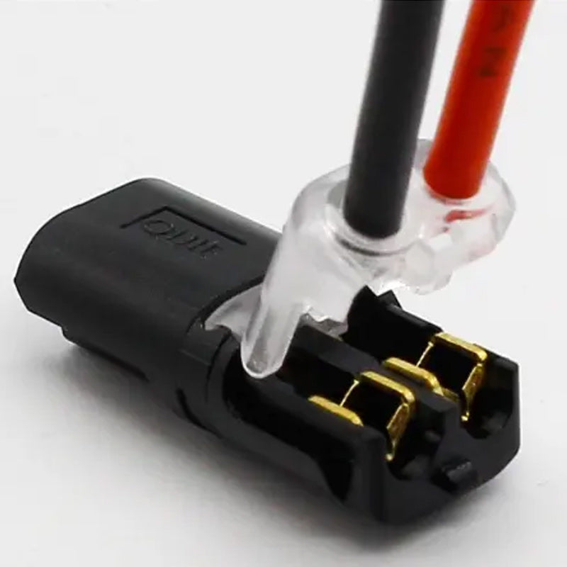 Double Thread Push-Pull Connector with Lock – High Precision Quick Connect