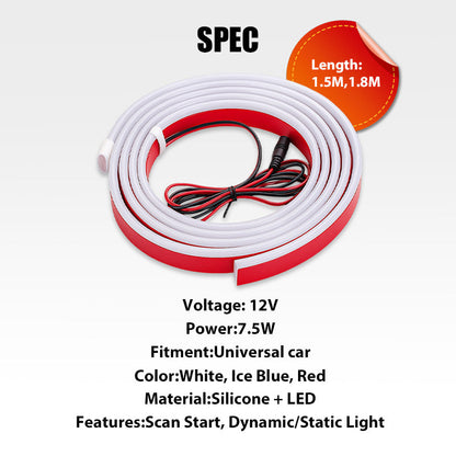 ⏳🔥LIMITED-TIME 50% OFF! ⏰Dynamic Scan HoodBeam Kit – Smooth Scanning LED Hood Light ✨