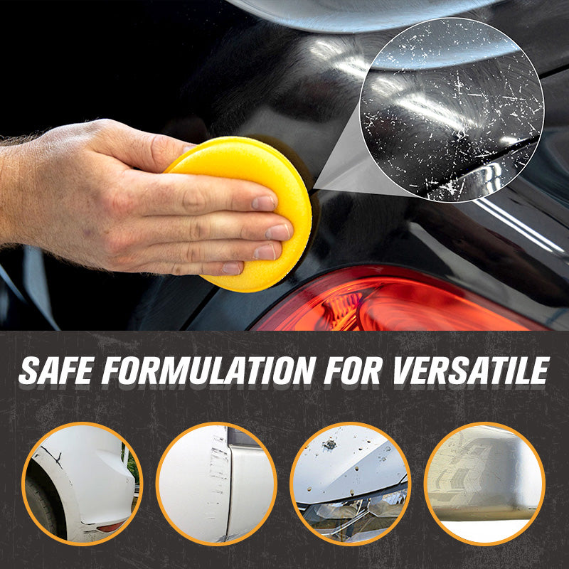 🚗✨Car Scratch Repair Paste – Easy Application, Quick Drying & Invisible Finish🔧