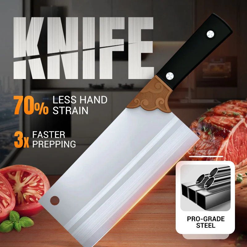 🔪 50% OFF NOW ! 🌟🍳Forged Sharp and Durable Kitchen Knife✂️🥩