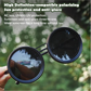 🕶️Adjustable Tint Polarized Round Sunglasses🌞UV400 Protection, Lightweight & Scratch-Resistant✨
