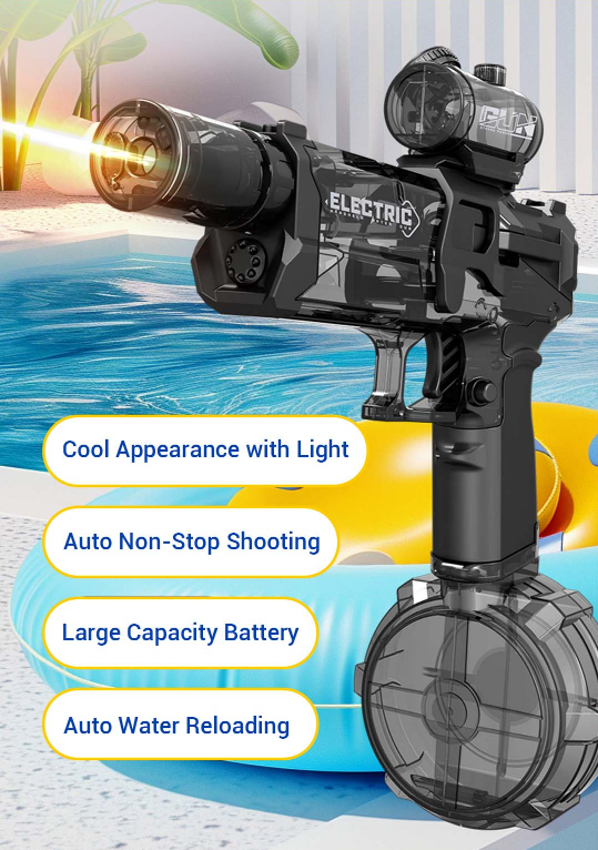 🌊Summer Special Discount 50% OFF💦Fast Mode Ice Explosion Pistol Water Gun🔫
