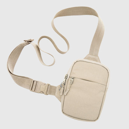 Upgraded 2.0 Travel Sling Bag | Anti-Theft, 500D Nylon, RFID Protection — Limited Time 50% Off
