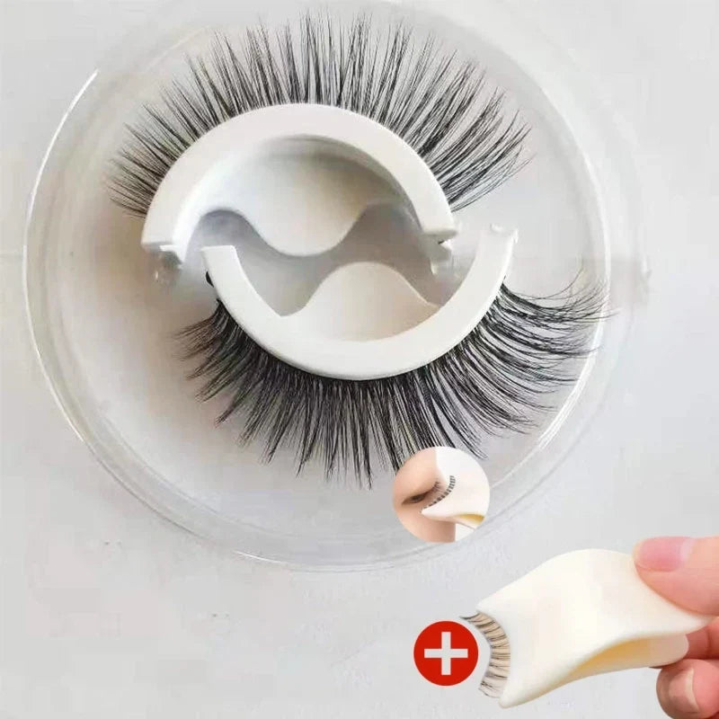 Reusable Self-Adhesive False Eyelashes