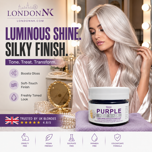 🔥Moisturizing Purple Hair Mask with Long-Lasting Scent