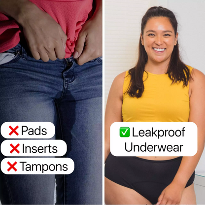 🎉Last Day-Buy 1 Get 3 Packs🎉2026 Best Seller High Waist Leak proof panties✨Butter-Soft & Stretchy🍃