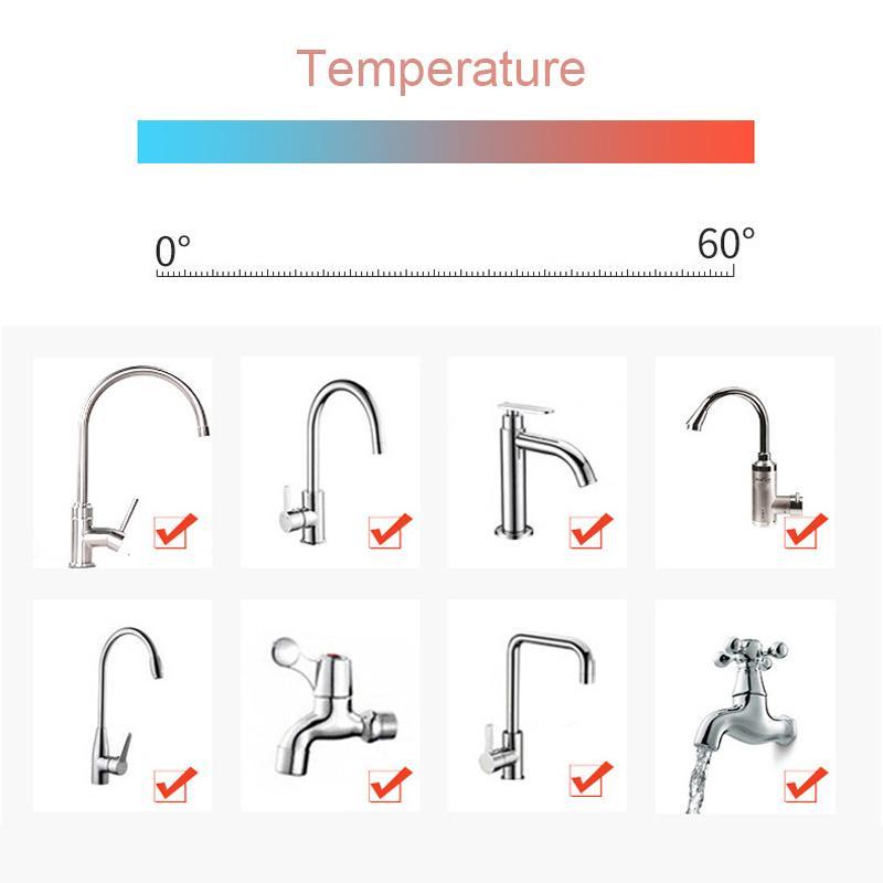 Faucet Booster Filter | Splash-Proof, 360° Rotatable, Retractable