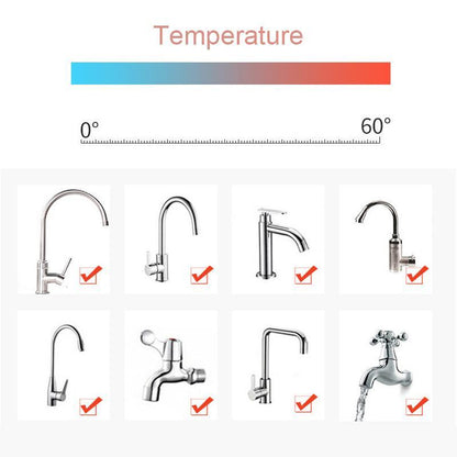 Faucet Booster Filter | Splash-Proof, 360° Rotatable, Retractable