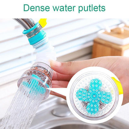 Faucet Booster Filter | Splash-Proof, 360° Rotatable, Retractable