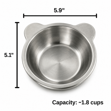 ⏳Time-Limited Special⏰Halloween 🥣15° Tilted Orthopaedic Feeding Bowl