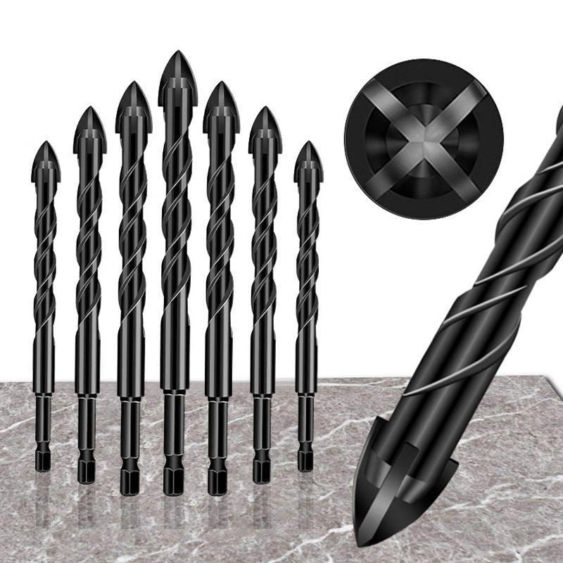High Hardness Four-edge Serrated Eccentric Drill Bit