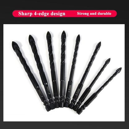 High Hardness Four-edge Serrated Eccentric Drill Bit