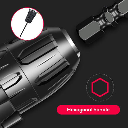 High Hardness Four-edge Serrated Eccentric Drill Bit