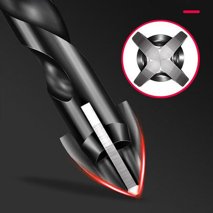 High Hardness Four-edge Serrated Eccentric Drill Bit