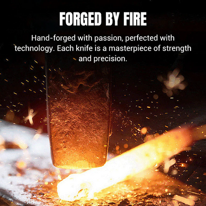🔪 50% OFF NOW ! 🌟🍳Forged Sharp and Durable Kitchen Knife✂️🥩
