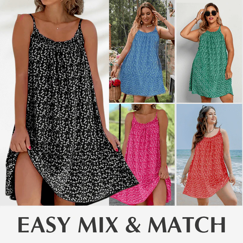 🩷Summer Promotion 50% OFF🩷Floral Printed Camisole Dress