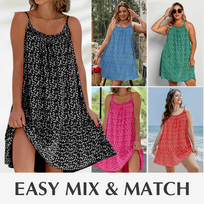 🩷Summer Promotion 50% OFF🩷Floral Printed Camisole Dress