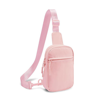Upgraded 2.0 Travel Sling Bag | Anti-Theft, 500D Nylon, RFID Protection — Limited Time 50% Off