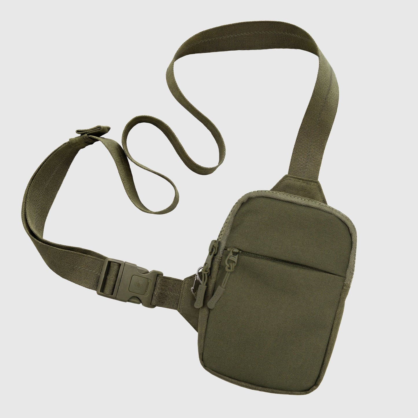 Upgraded 2.0 Travel Sling Bag | Anti-Theft, 500D Nylon, RFID Protection — Limited Time 50% Off