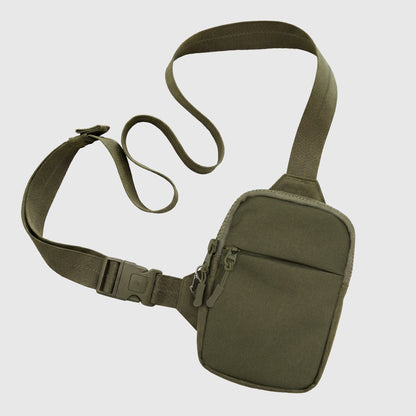 Upgraded 2.0 Travel Sling Bag | Anti-Theft, 500D Nylon, RFID Protection — Limited Time 50% Off