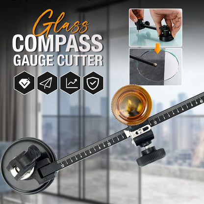 📢📢50% OFF !!⏰Glass Compass Gauge Cutter