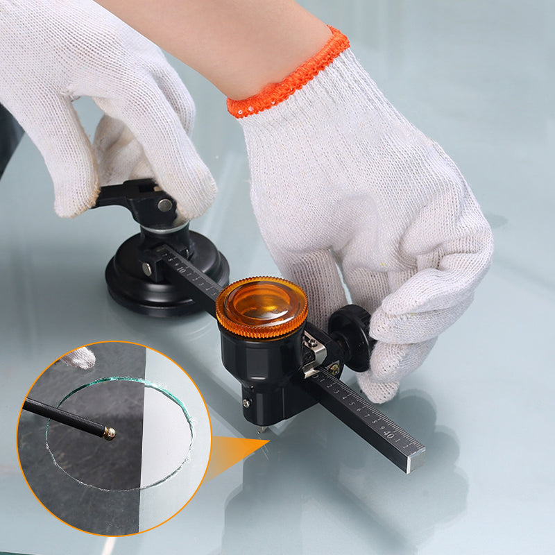 📢📢50% OFF !!⏰Glass Compass Gauge Cutter