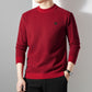 ✨Men's Warm Cozy Lined Crewneck Top🎁Ideal Gift